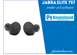 Jabra Elite 75t Treiber