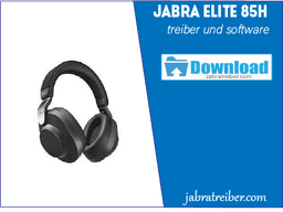 Jabra Elite 85h Treiber