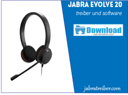 Jabra Evolve 20 Treiber