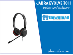 Jabra Evolve 30 II Treiber