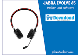 Jabra Evolve 65 Treiber