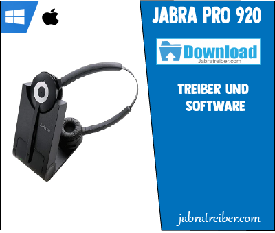 Jabra Pro 920 Treiber